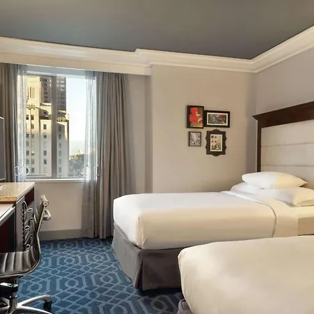 Hilton Checkers Los Angeles Extérieur photo