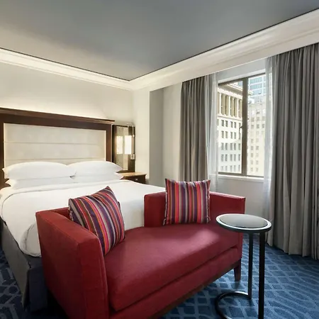 Hilton Checkers Los Angeles Extérieur photo