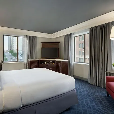 Hilton Checkers Los Angeles Extérieur photo