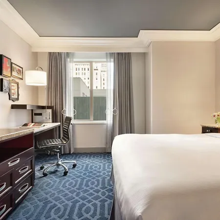 Hilton Checkers Los Angeles Extérieur photo