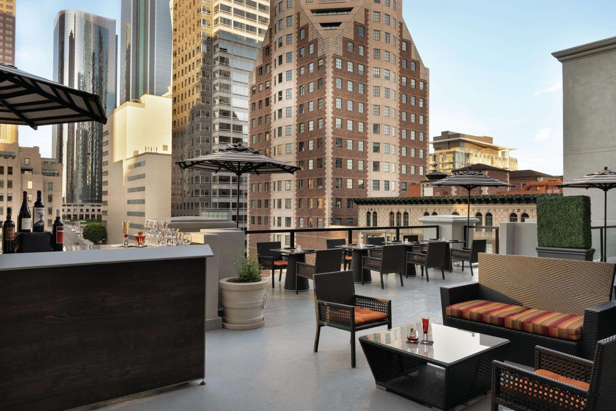Hotel Hilton Checkers Angeles Los Angeles