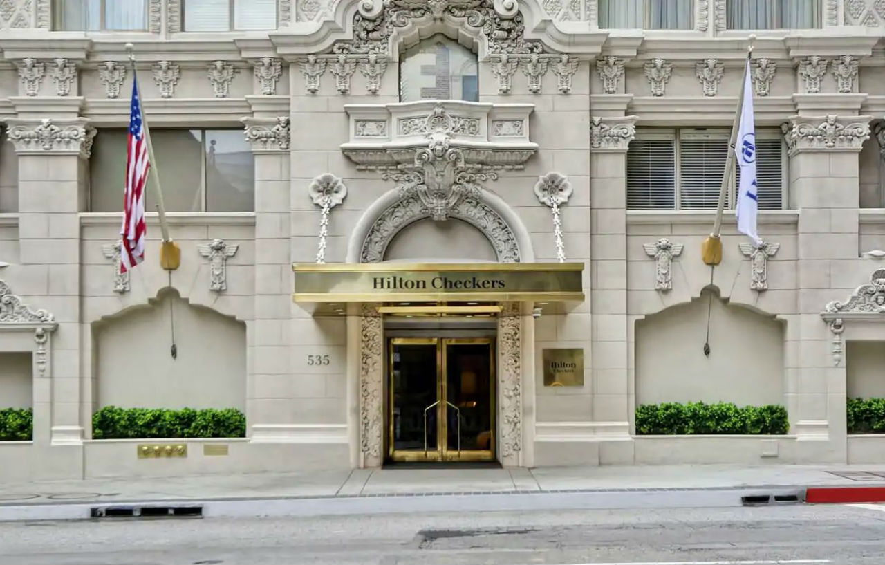 Hotel Hilton Checkers Angeles Los Angeles