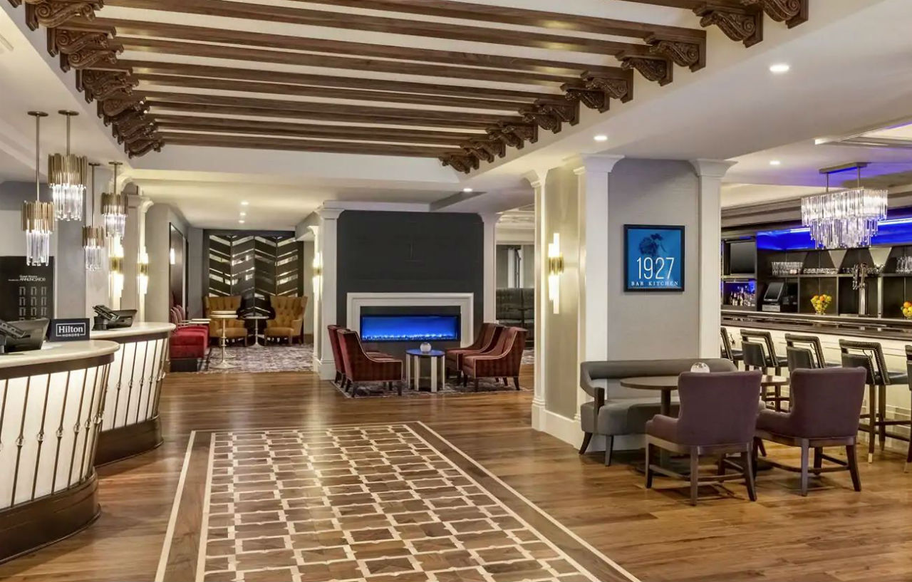Hotel Hilton Checkers Angeles 3*